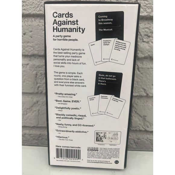 Cards Against Humanity A Party Game - Picture 3 of 7